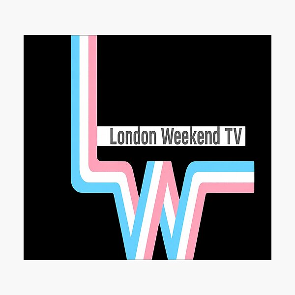 Item preview, London Weekend TV Retro designed and sold by CharlieBurrell.
