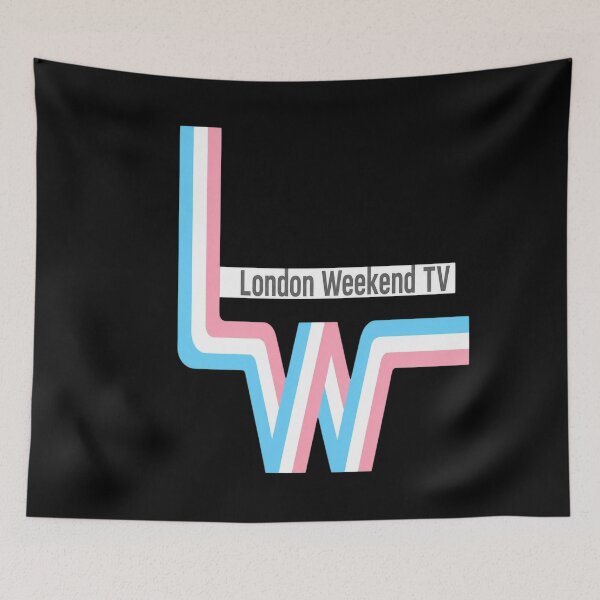 Item preview, Televisión retro de fin de semana en Londres designed and sold by CharlieBurrell.
