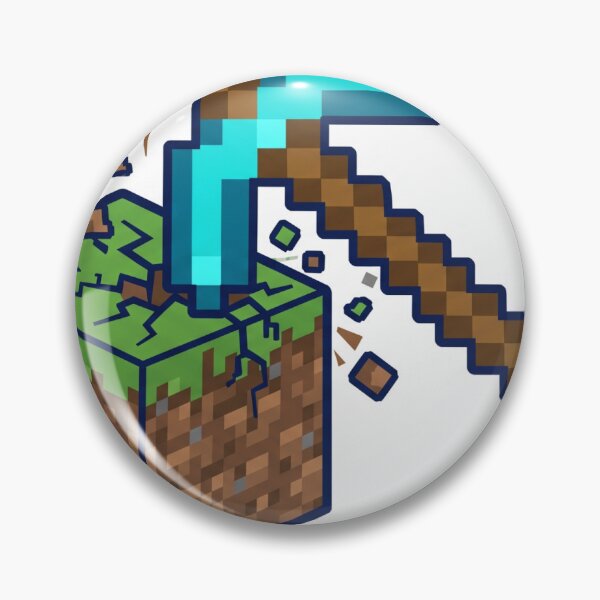 Item preview, Diamond Pickaxe and Dirt Block designed and sold by BigBarts11.