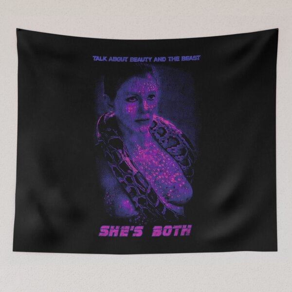 Item preview, Blade Runner 1982 Zhora Beauty And The Beast Distressed designed and sold by EmeldaDavison.