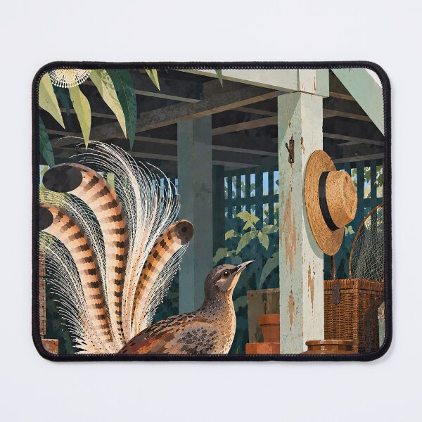 Item preview, Curious Lyrebird designed and sold by LittleDreamsCo.