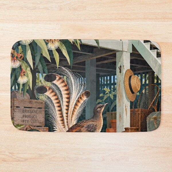 Item preview, Curious Lyrebird designed and sold by LittleDreamsCo.