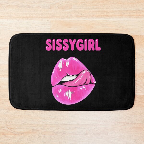 Item preview, Sissygirl Pink Lips designed and sold by CharlieBurrell.