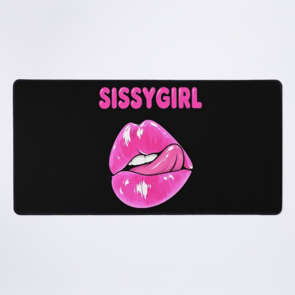 Item preview, Sissygirl Pink Lips designed and sold by CharlieBurrell.