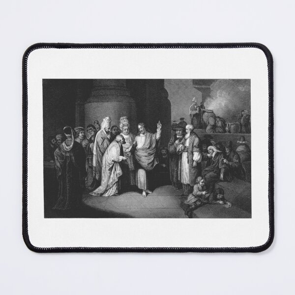 Item preview, Antique Biblical Engraving Historical Art designed and sold by Antique Science Press.