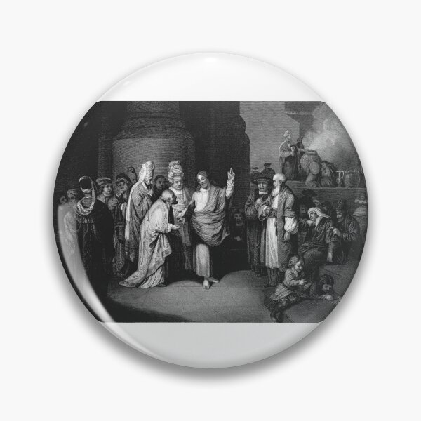 Item preview, Antique Biblical Engraving Historical Art designed and sold by Antique Science Press.