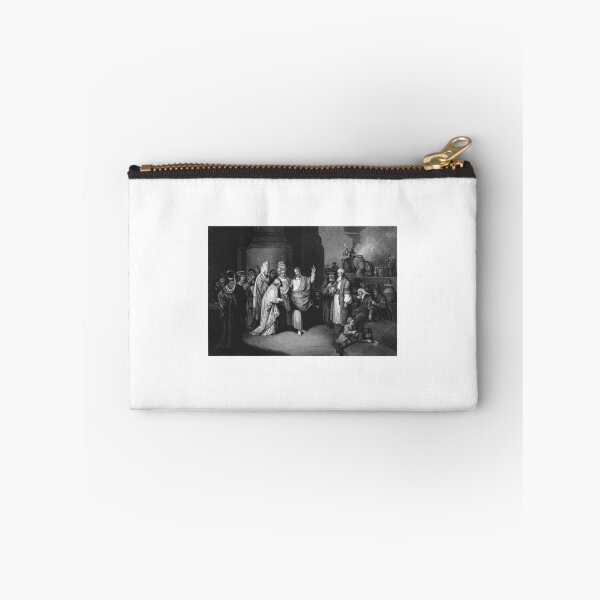 Item preview, Antique Biblical Engraving Historical Art designed and sold by Antique Science Press.