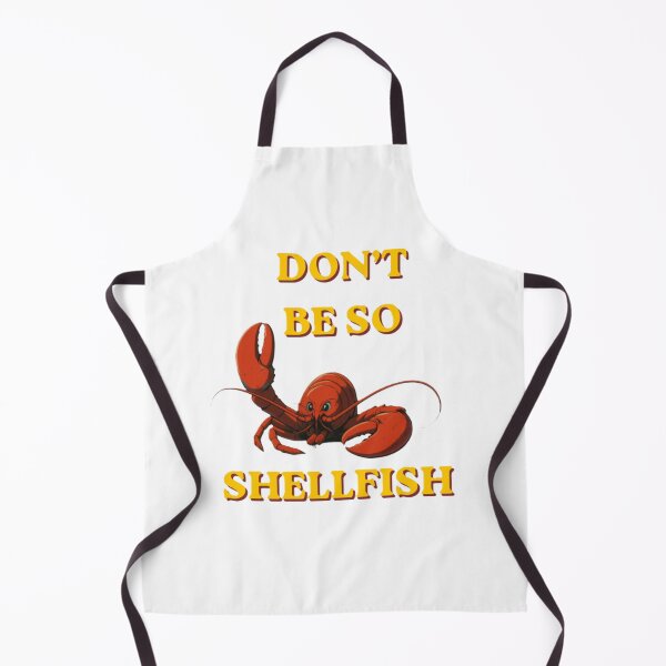 Item preview, Don't be so SHELLFISH designed and sold by Carol-arts-.