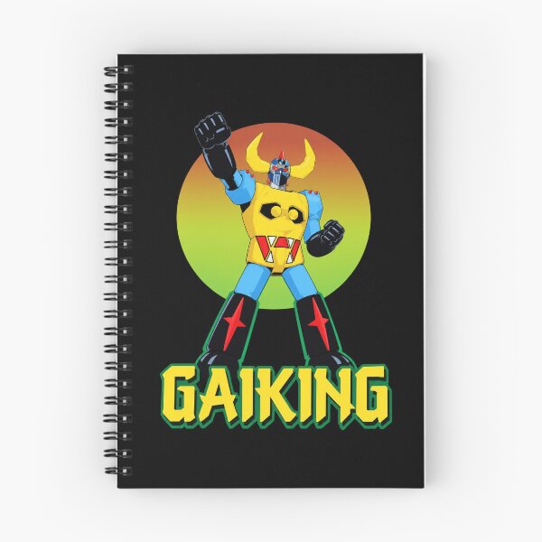 Item preview, Gaiking Retro Mecha designed and sold by Charles-Garrett.