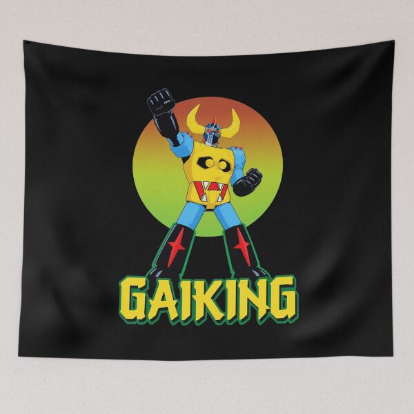 Item preview, Gaiking Retro Mecha designed and sold by Charles-Garrett.