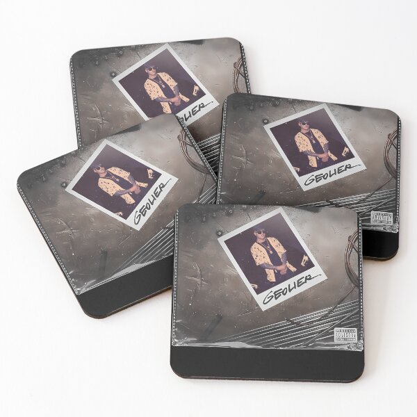 Item preview, Geolier - Emanuele album 2019 designed and sold by MythosBotany.