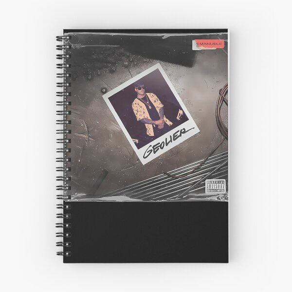 Item preview, Geolier - Emanuele album 2019 designed and sold by MythosBotany.