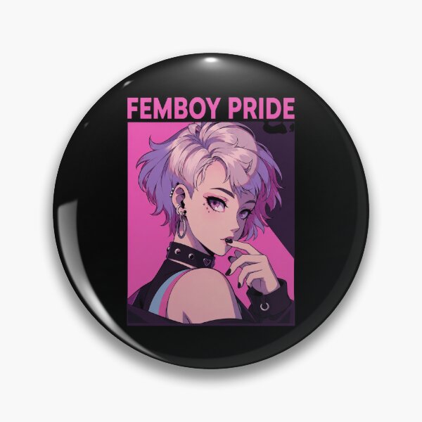 Item preview, Femboy Pride Anime designed and sold by CharlieBurrell.