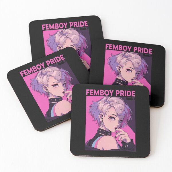 Item preview, Femboy Pride Anime designed and sold by CharlieBurrell.