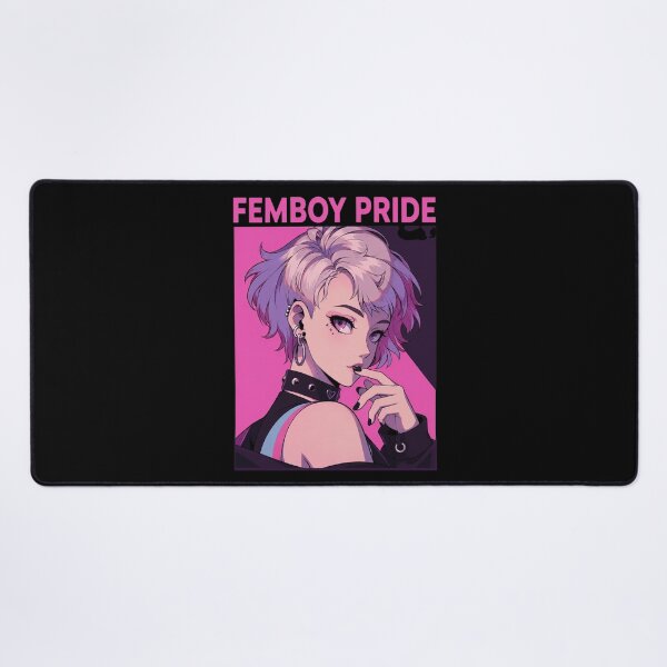 Item preview, Femboy Pride Anime designed and sold by CharlieBurrell.