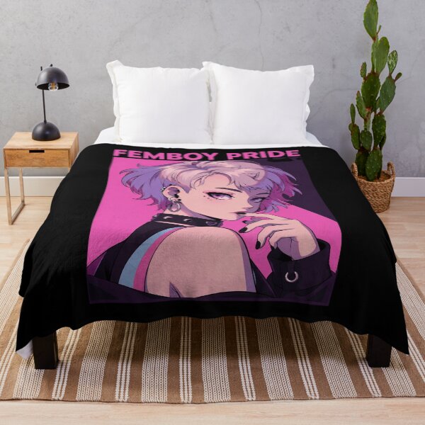 Item preview, Femboy Pride Anime designed and sold by CharlieBurrell.