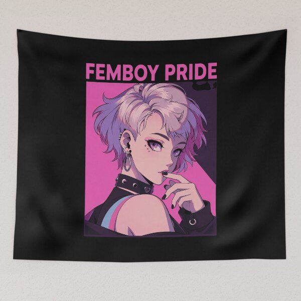 Item preview, Femboy Pride Anime designed and sold by CharlieBurrell.