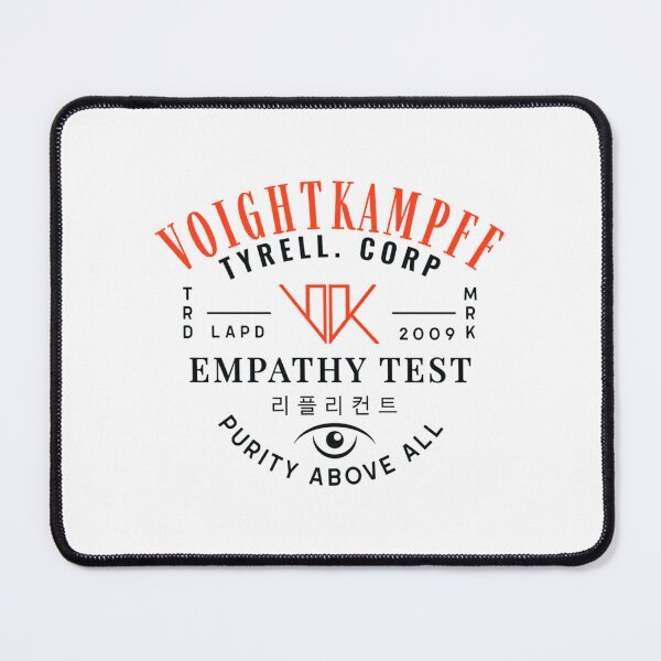 Item preview, Voight-Kampff Empathy Test designed and sold by EmeldaDavison.