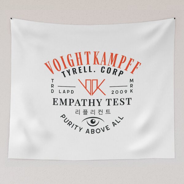 Item preview, Voight-Kampff Empathy Test designed and sold by EmeldaDavison.