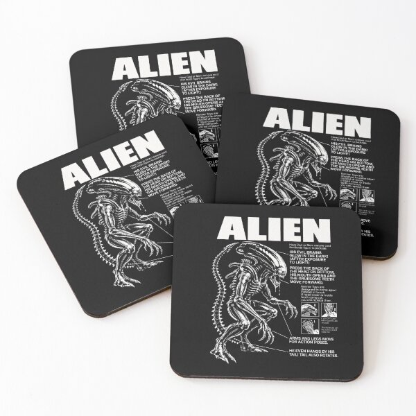 Item preview, Alien Instruction Sheet designed and sold by Charles-Garrett.