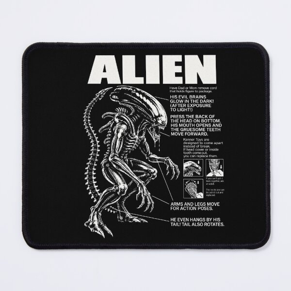 Item preview, Alien Instruction Sheet designed and sold by Charles-Garrett.