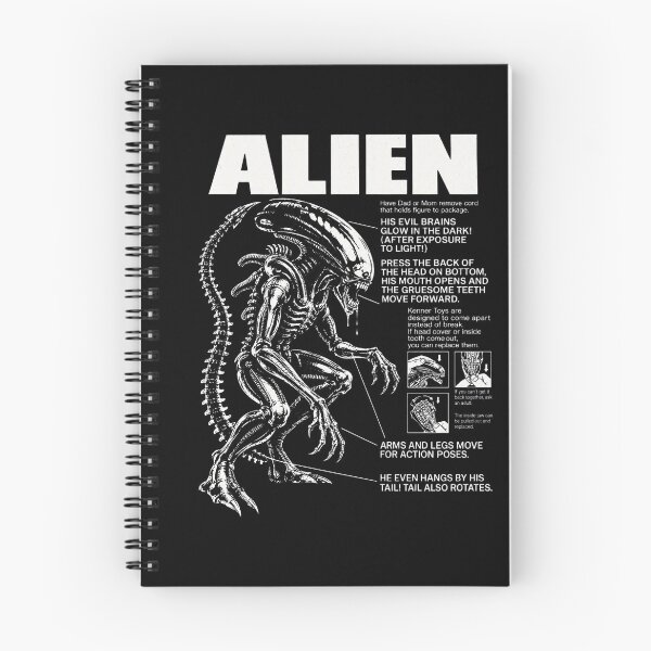 Item preview, Alien Instruction Sheet designed and sold by Charles-Garrett.
