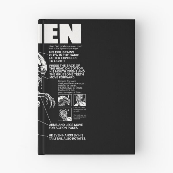 Item preview, Alien Instruction Sheet designed and sold by Charles-Garrett.