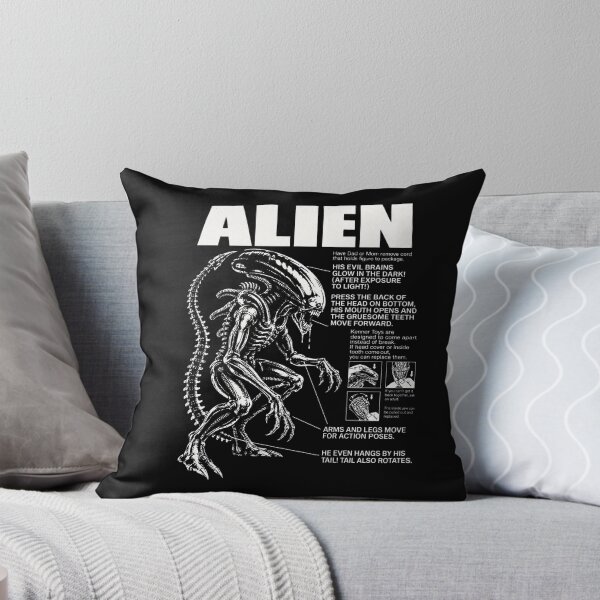 Item preview, Alien Instruction Sheet designed and sold by Charles-Garrett.