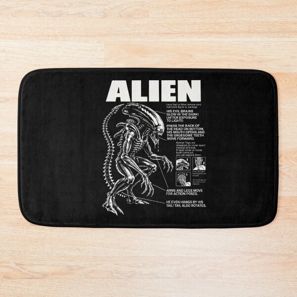 Item preview, Alien Instruction Sheet designed and sold by Charles-Garrett.