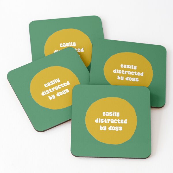 Item preview, EASILY DISTRACTED BY DOGS | adhd animal lover  designed and sold by thehappyintrovert .