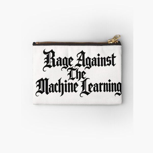 Item preview,  Rage Against the Machine Learning designed and sold by Leo Bennett.