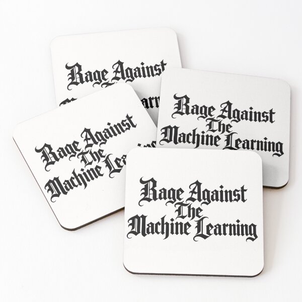 Item preview,  Rage Against the Machine Learning designed and sold by Leo Bennett.