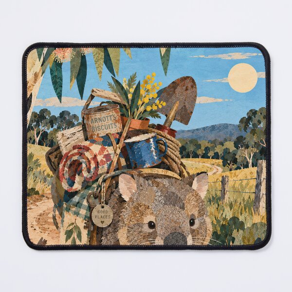 Item preview, Wombat on Tour designed and sold by LittleDreamsCo.