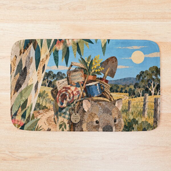 Item preview, Wombat on Tour designed and sold by LittleDreamsCo.