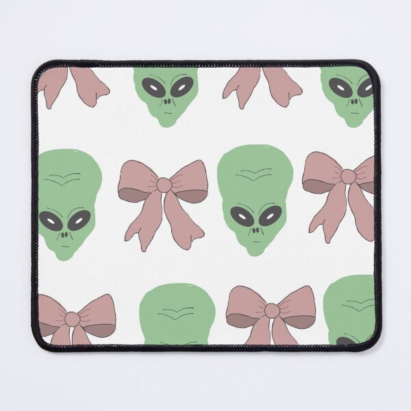 Item preview, Aliens and pink bows designed and sold by TaraPen.