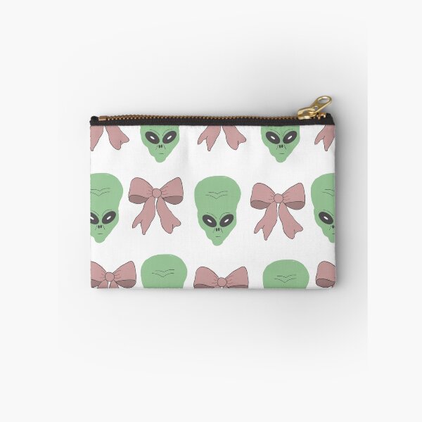 Item preview, Aliens and pink bows designed and sold by TaraPen.