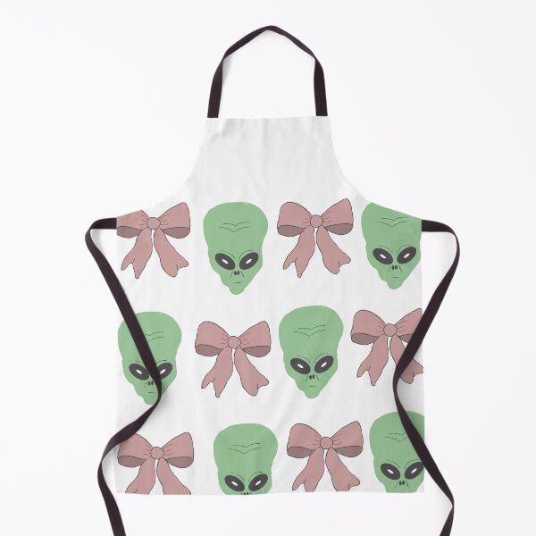 Item preview, Aliens and pink bows designed and sold by TaraPen.