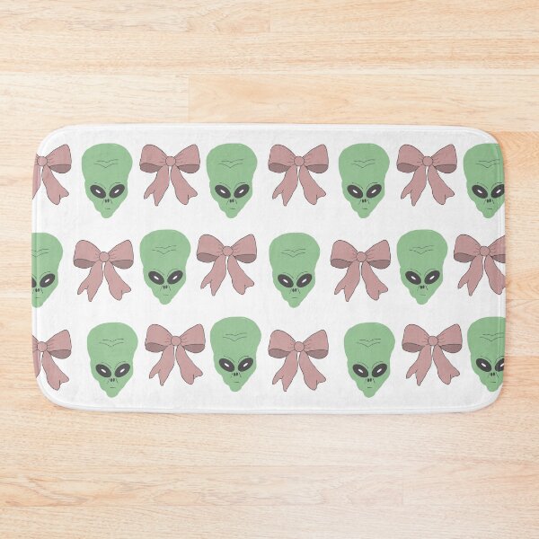 Item preview, Aliens and pink bows designed and sold by TaraPen.
