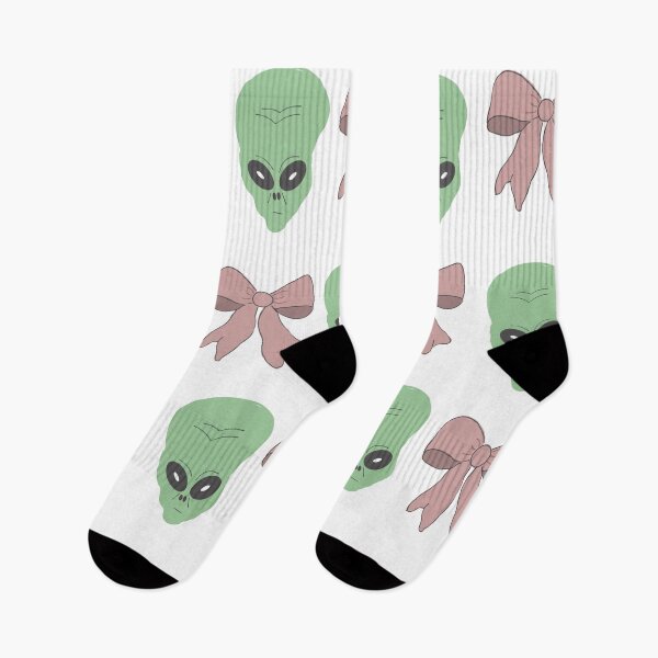 Item preview, Aliens and pink bows designed and sold by TaraPen.