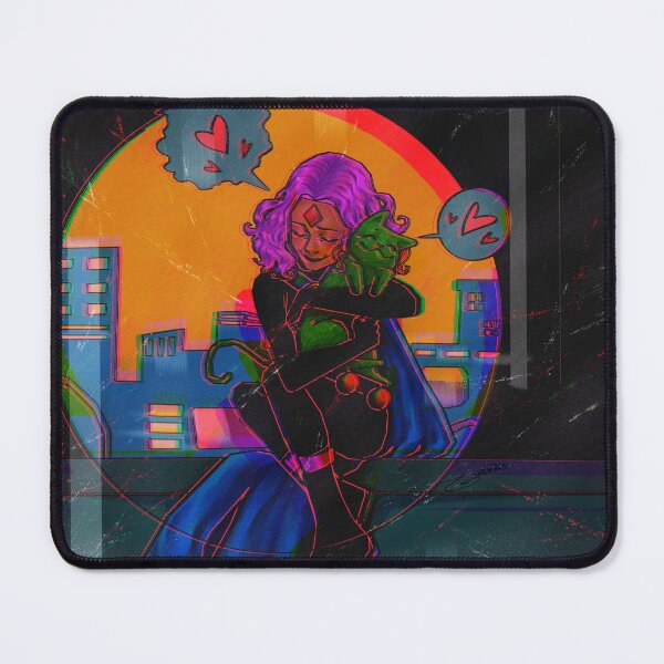 Item preview, Beastboy and Raven Pin Button designed and sold by CGMdrawing.