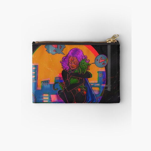 Item preview, Beastboy and Raven Pin Button designed and sold by CGMdrawing.