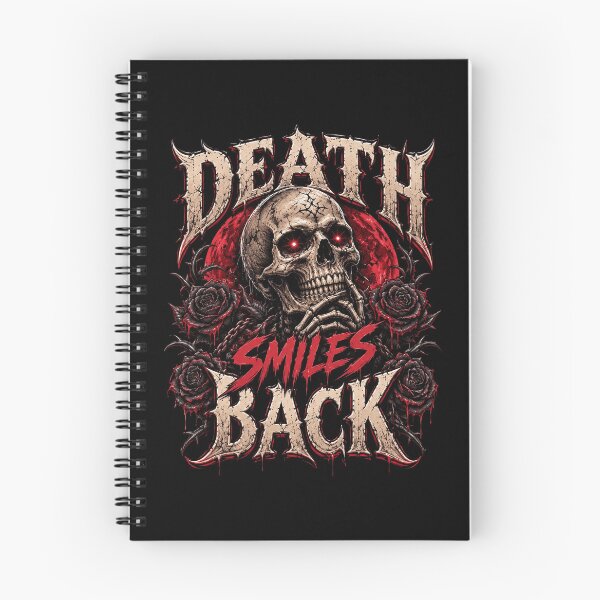 Item preview, Death Smiles Back designed and sold by CharlieBurrell.