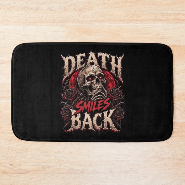 Item preview, Death Smiles Back designed and sold by CharlieBurrell.
