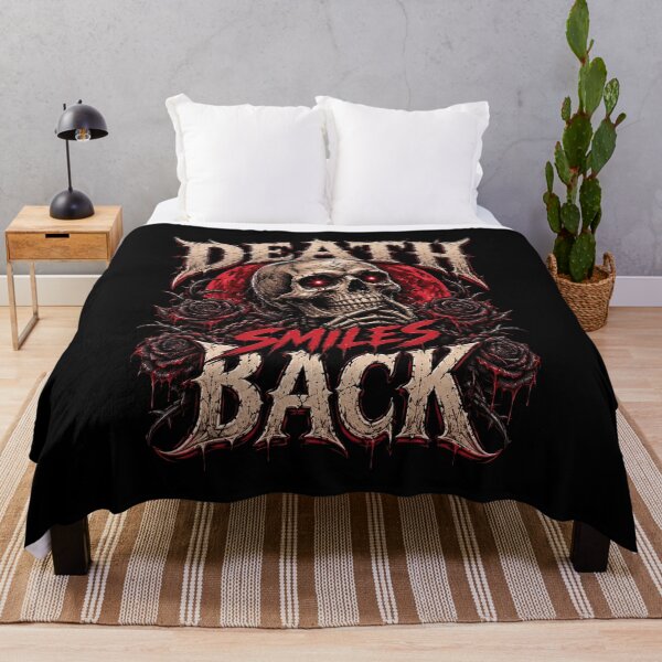 Item preview, Death Smiles Back designed and sold by CharlieBurrell.