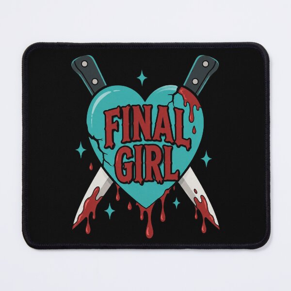 Item preview, Final Girl Slasher Heart designed and sold by Charles-Garrett.