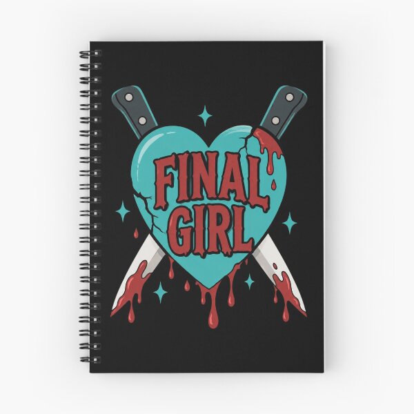 Item preview, Final Girl Slasher Heart designed and sold by Charles-Garrett.