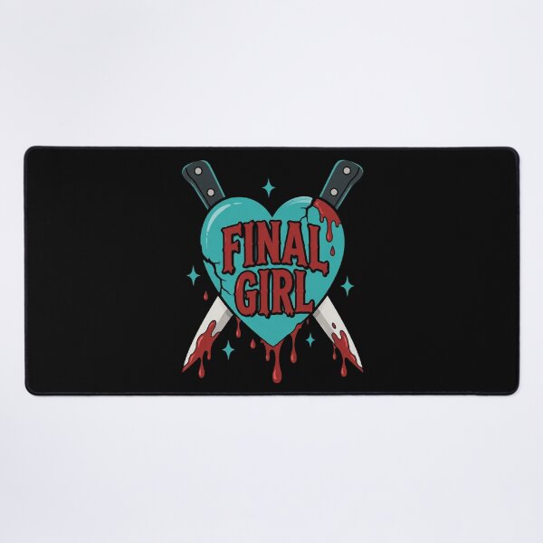Item preview, Final Girl Slasher Heart designed and sold by Charles-Garrett.