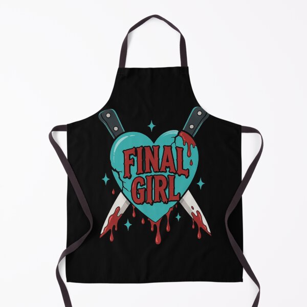 Item preview, Final Girl Slasher Heart designed and sold by Charles-Garrett.