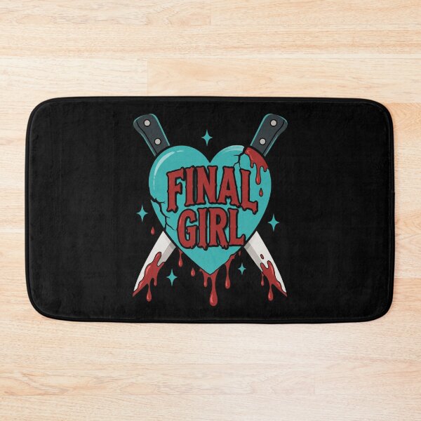 Item preview, Final Girl Slasher Heart designed and sold by Charles-Garrett.