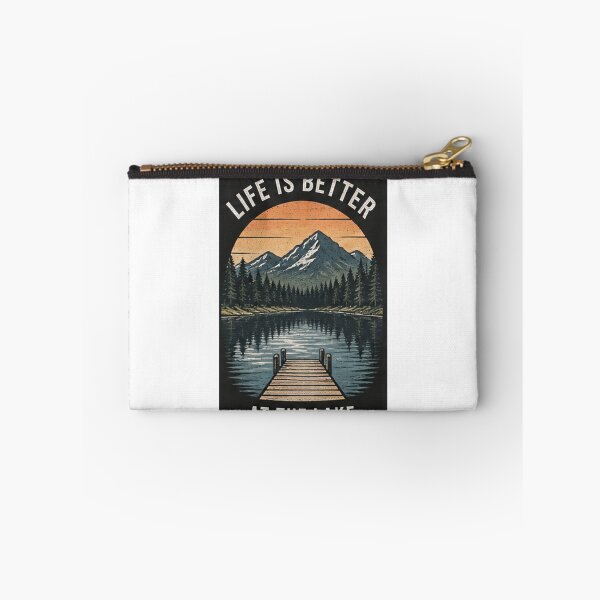 Item preview, life is better at the lake designed and sold by WaynesCave.